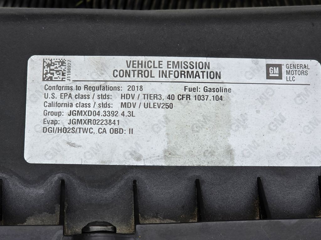 2018 Chevrolet Express Image 23