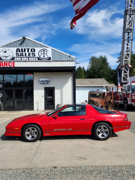 1986 Chevrolet Camaro Image 1