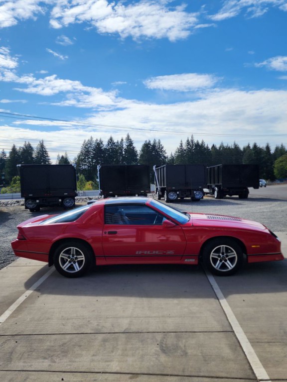 1986 Chevrolet Camaro Image 4