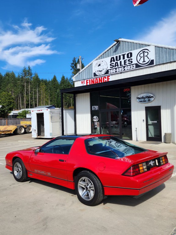 1986 Chevrolet Camaro Image 6