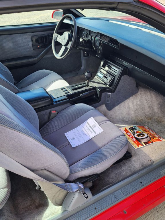 1986 Chevrolet Camaro Image 13
