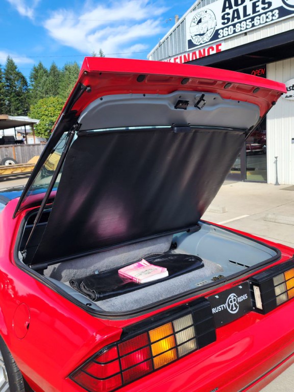 1986 Chevrolet Camaro Image 17