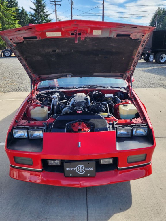 1986 Chevrolet Camaro Image 19