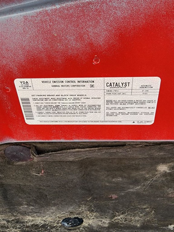 1986 Chevrolet Camaro Image 22