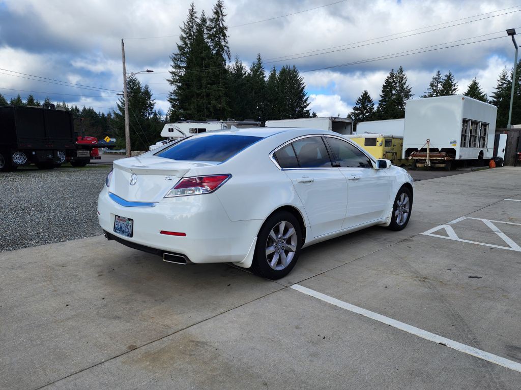 2013 Acura TL Image 4