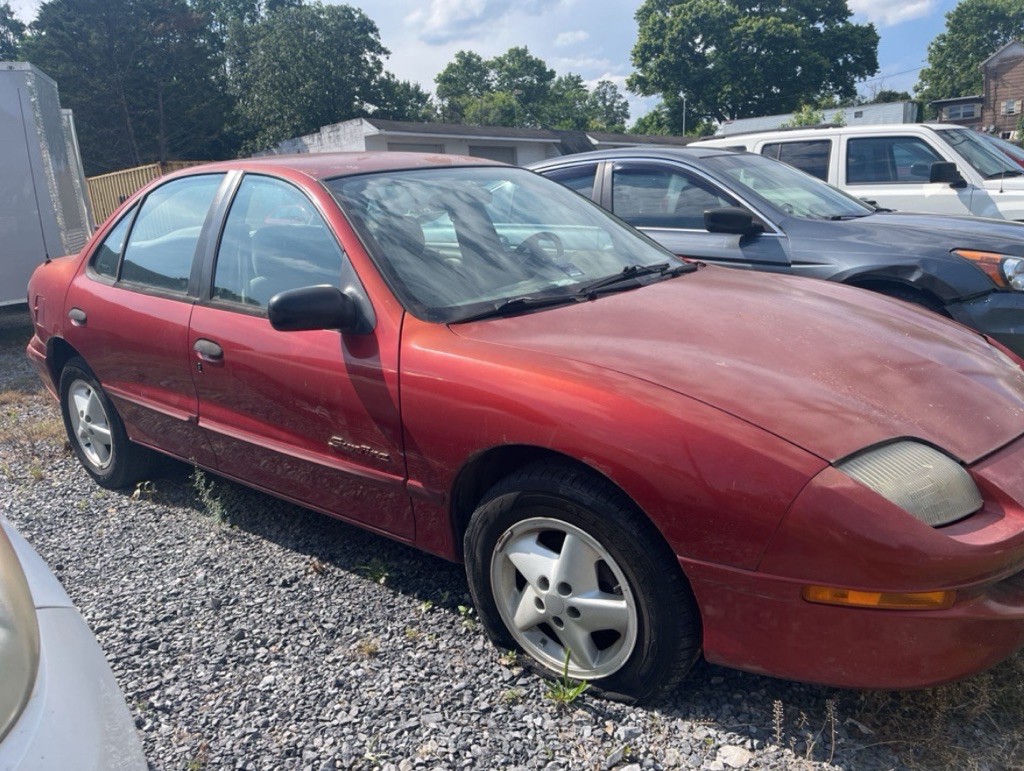 1997 Pontiac Firebird SE