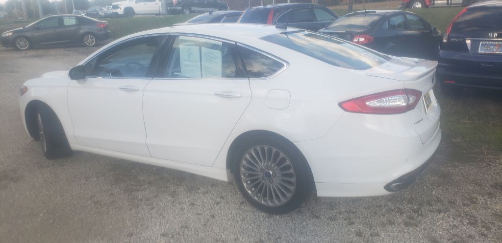 2016 Ford Fusion Image 3