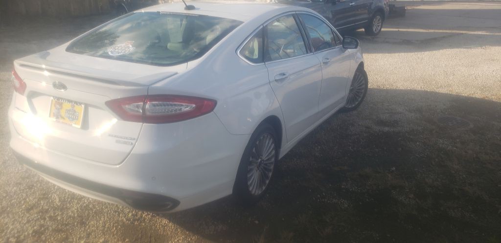 2016 Ford Fusion Image 5