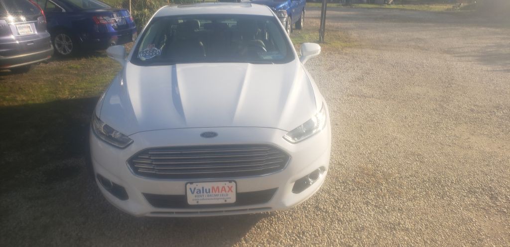 2016 Ford Fusion Image 8