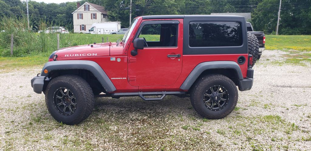 2012 Jeep Wrangler Image 2