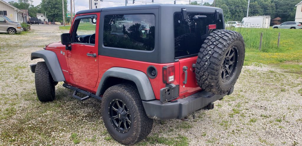 2012 Jeep Wrangler Image 3
