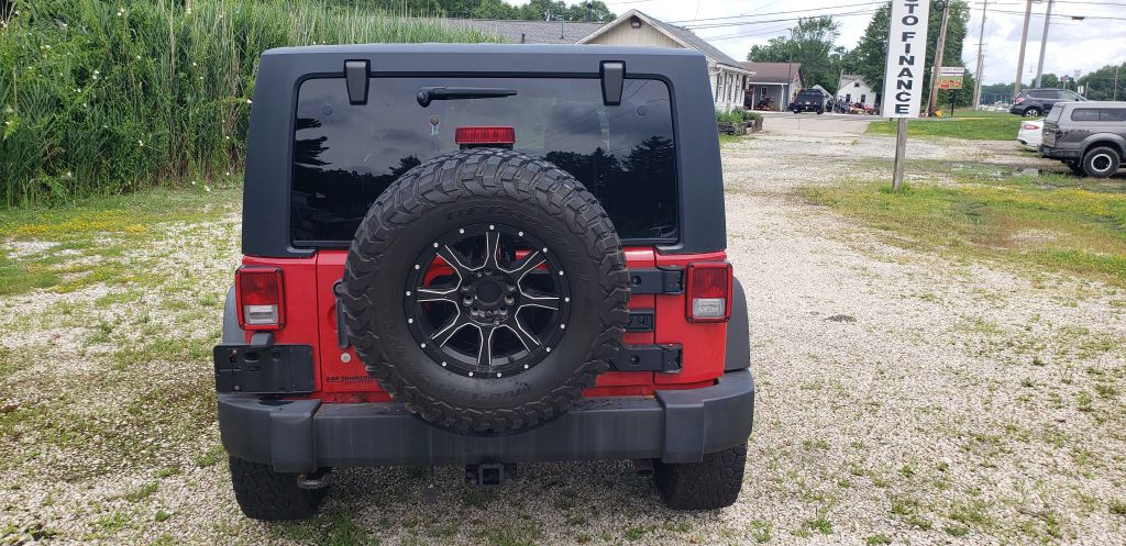 2012 Jeep Wrangler Image 4
