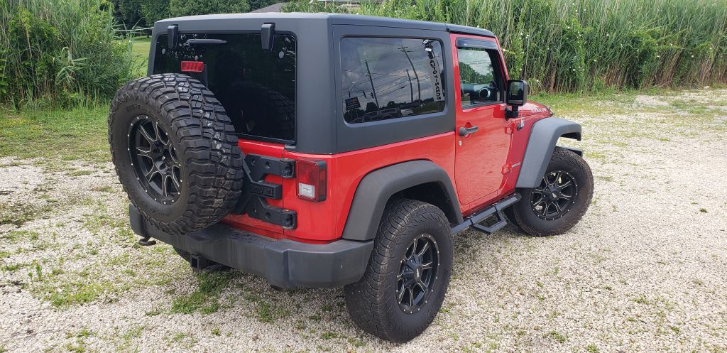 2012 Jeep Wrangler Image 5