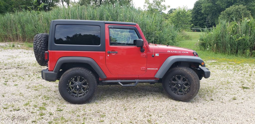 2012 Jeep Wrangler Image 6