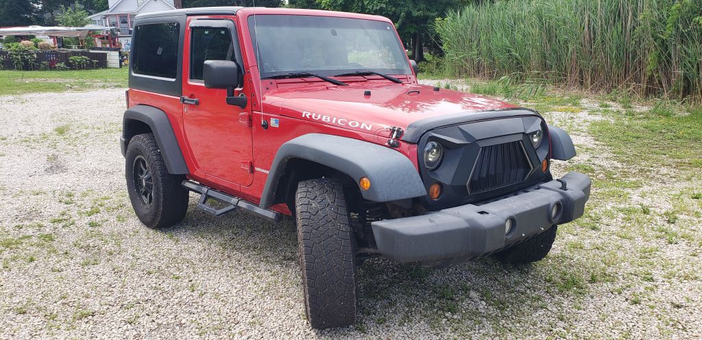 2012 Jeep Wrangler Image 7