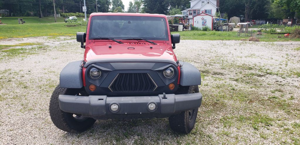 2012 Jeep Wrangler Image 8