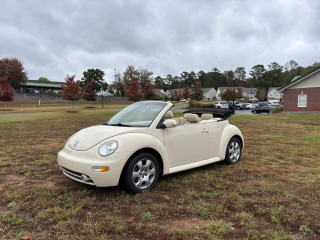 Image for 2003 Volkswagen Beetle GLS ID: 6977384