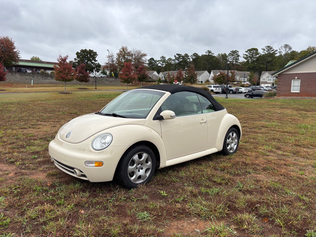 2003 Volkswagen Beetle Image 18