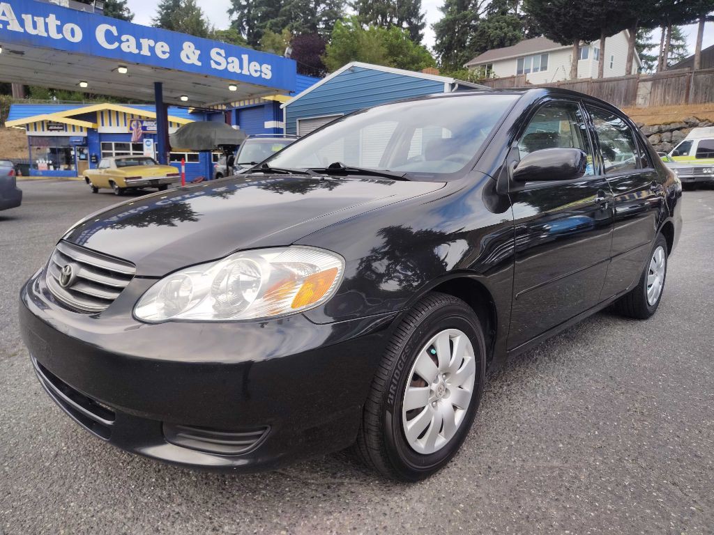 2003 Toyota Corolla Image 8