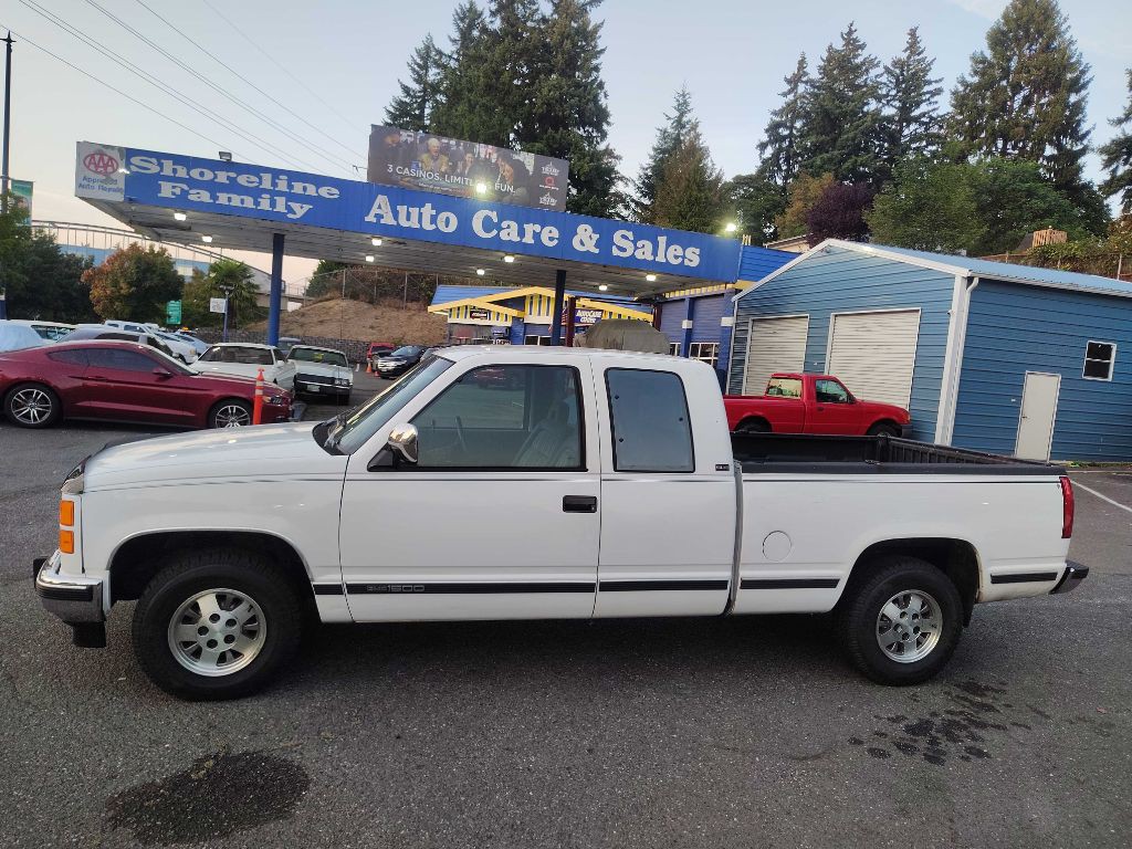 1994 GMC Sierra Image 4