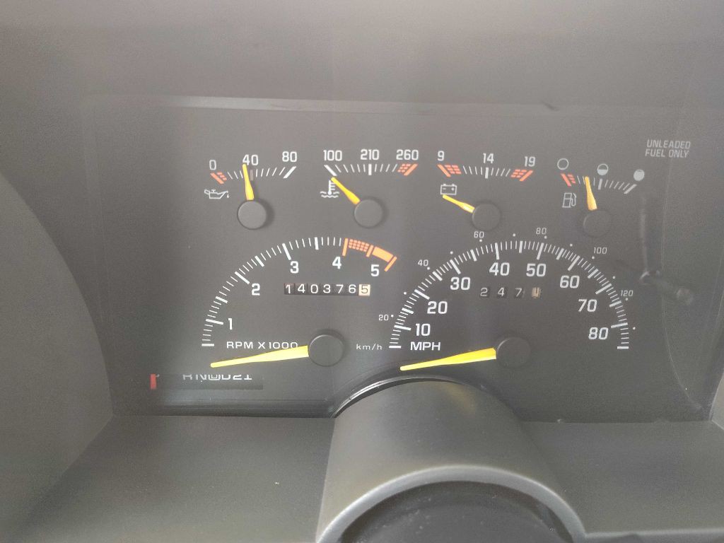 1994 GMC Sierra Image 18