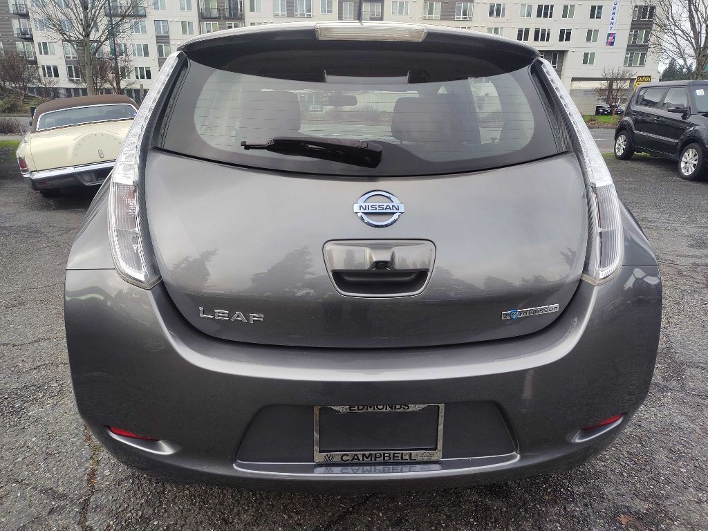 2015 Nissan Leaf Image 3