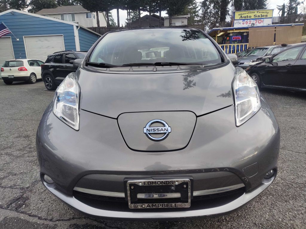 2015 Nissan Leaf Image 7