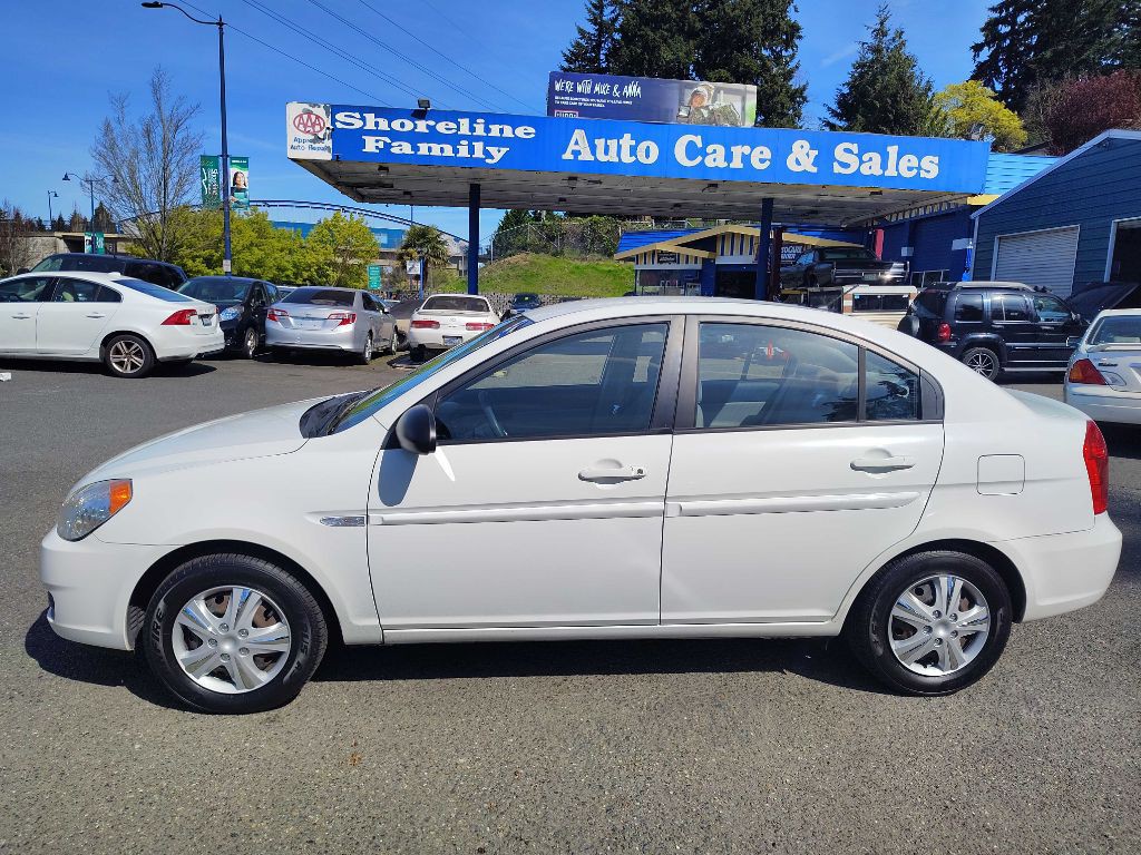 2007 Hyundai Accent Image 1