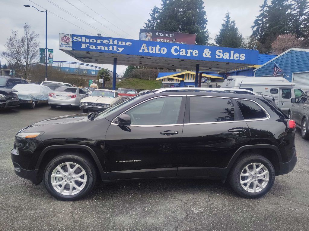2018 Jeep Cherokee Image 1