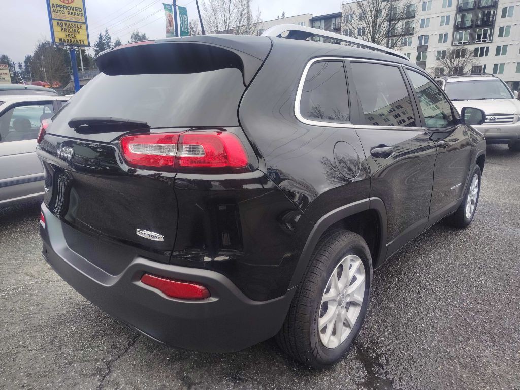 2018 Jeep Cherokee Image 4