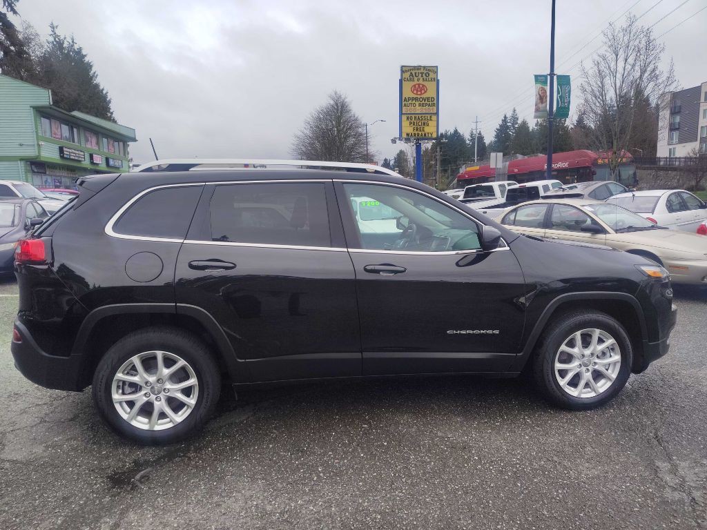 2018 Jeep Cherokee Image 5
