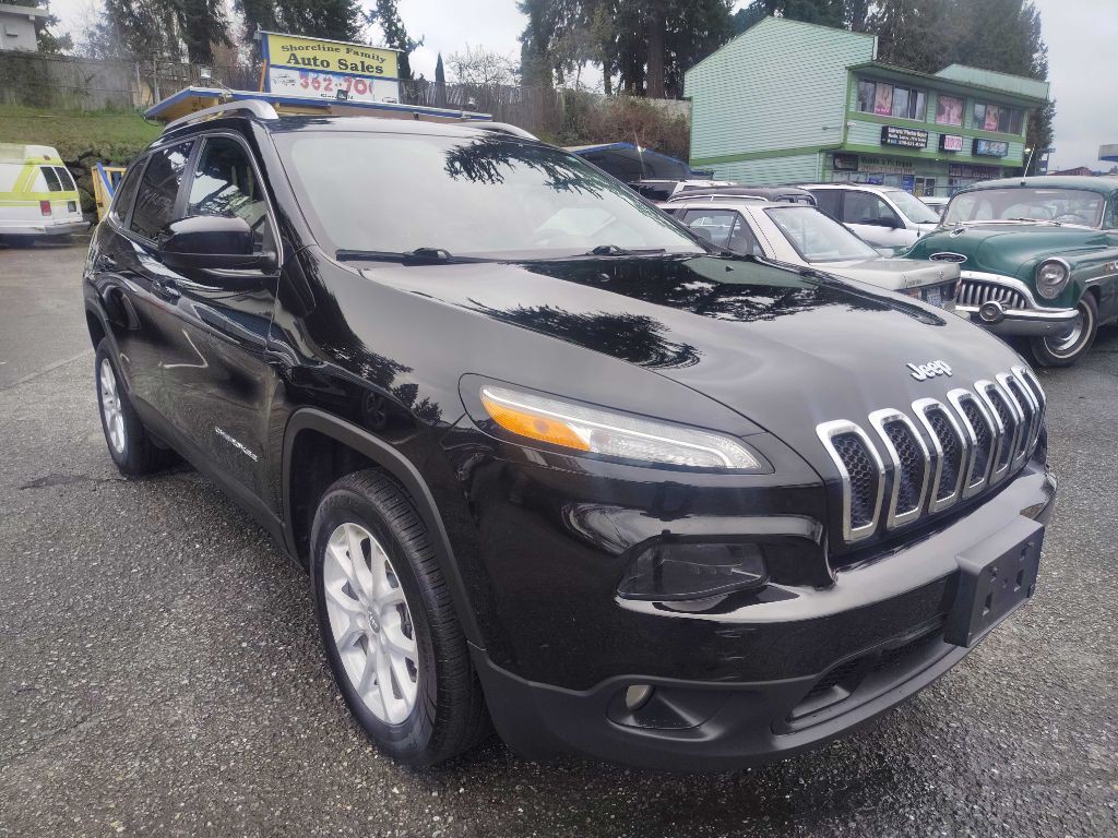 2018 Jeep Cherokee Image 6