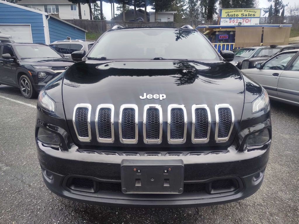 2018 Jeep Cherokee Image 7