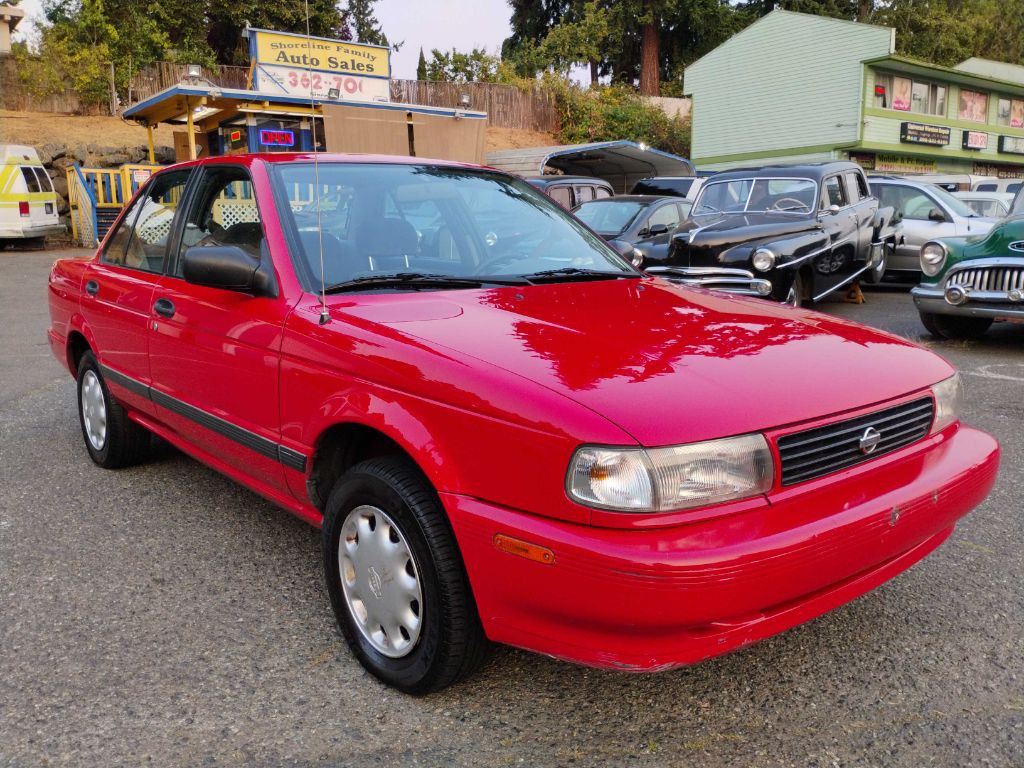 1994 Nissan Sentra Image 6