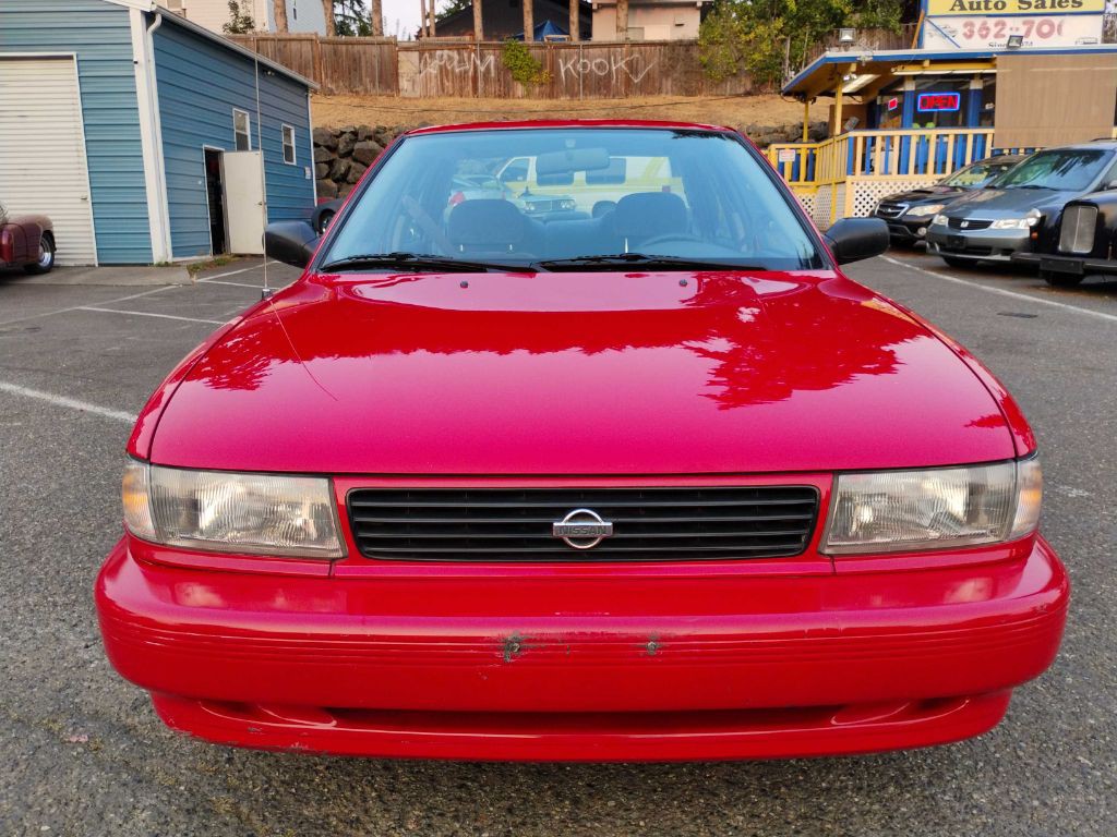 1994 Nissan Sentra Image 7