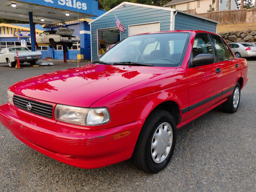 1994 Nissan Sentra Image 8
