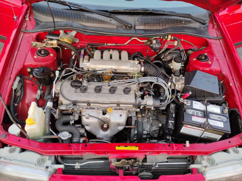 1994 Nissan Sentra Image 19