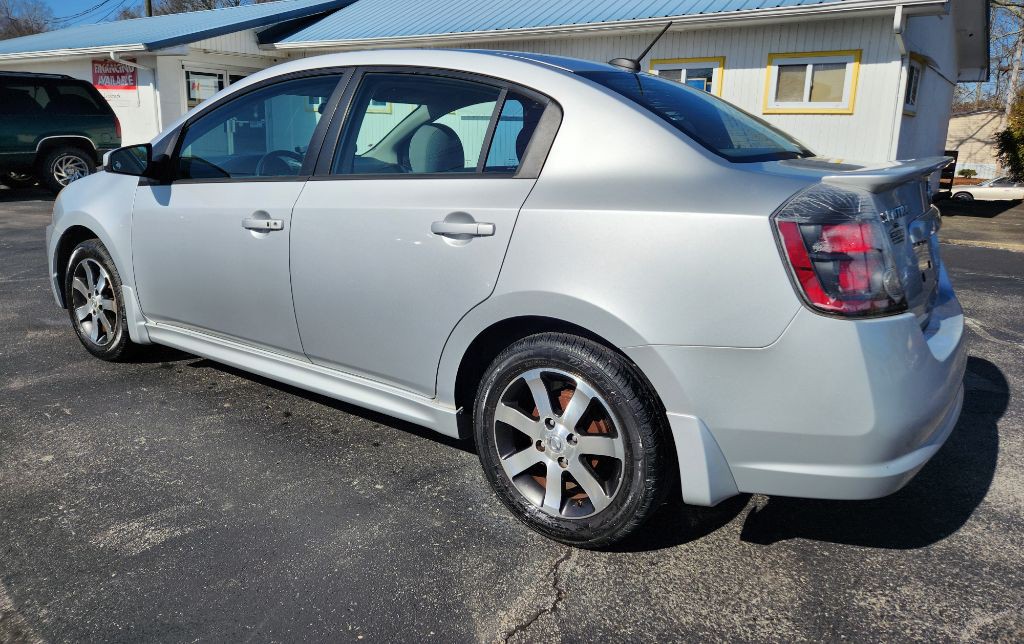 2012 Nissan Sentra Image 1