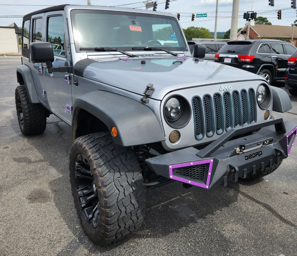 2015 Jeep Wrangler Unlimited Image 1