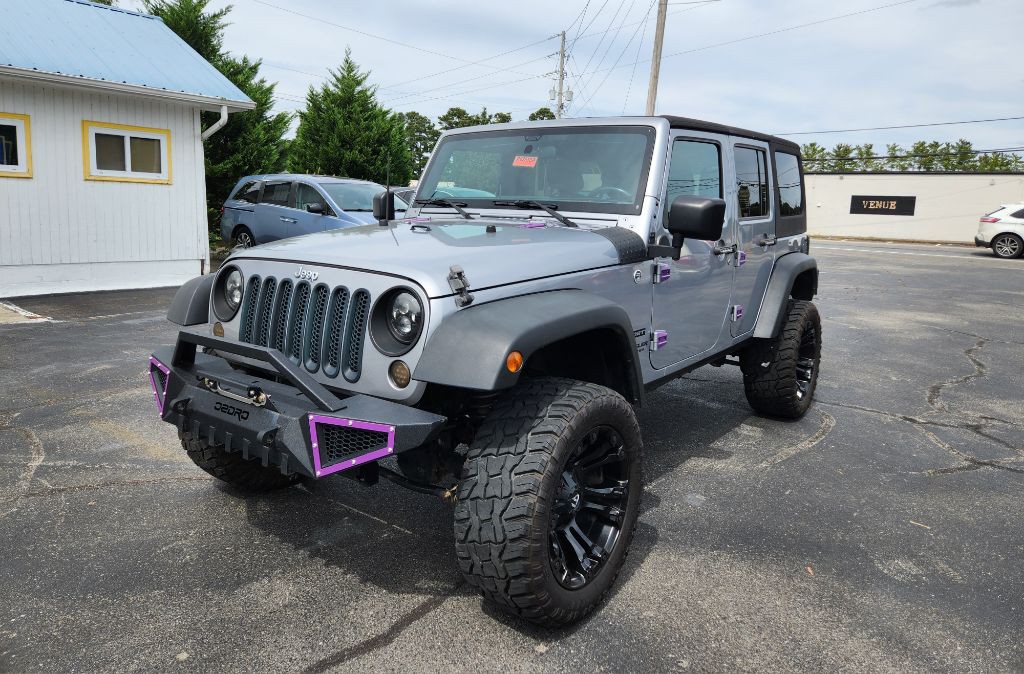 2015 Jeep Wrangler Unlimited Image 2