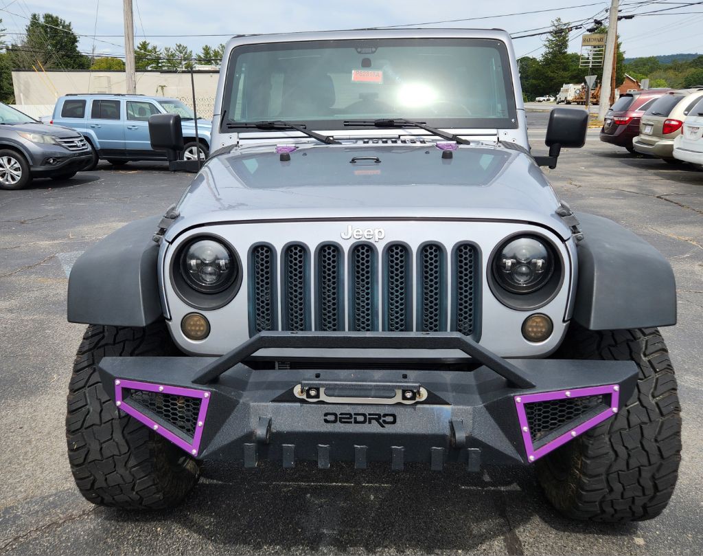 2015 Jeep Wrangler Unlimited Image 3