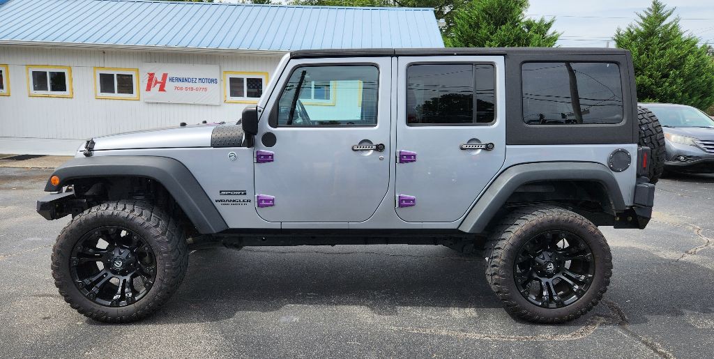 2015 Jeep Wrangler Unlimited Image 4