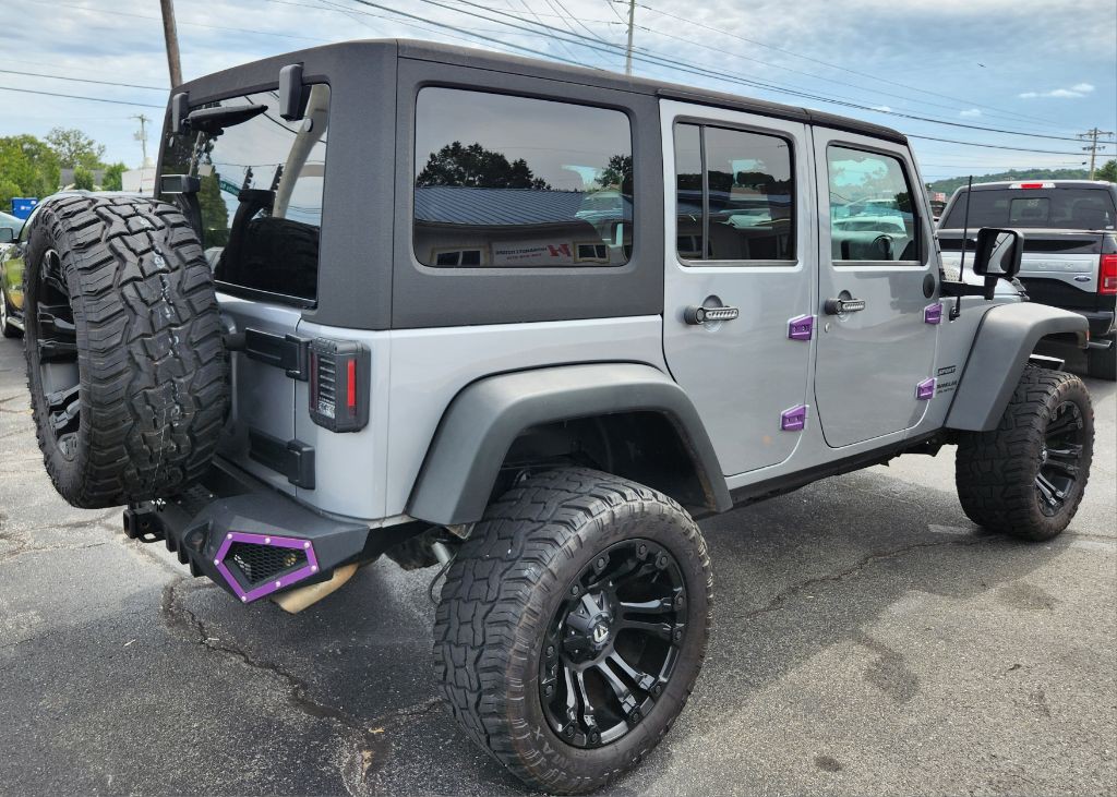 2015 Jeep Wrangler Unlimited Image 5