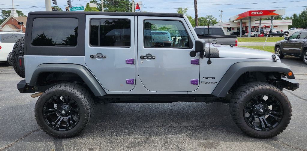 2015 Jeep Wrangler Unlimited Image 6