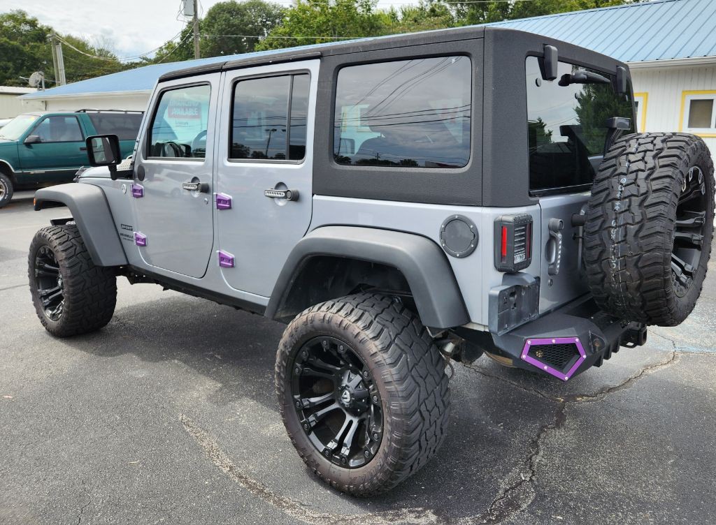 2015 Jeep Wrangler Unlimited Image 10