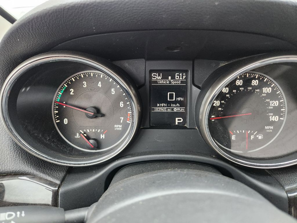 2013 Jeep Grand Cherokee Image 6