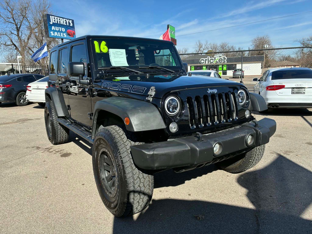 2016 Jeep Wrangler Unlimited Sport