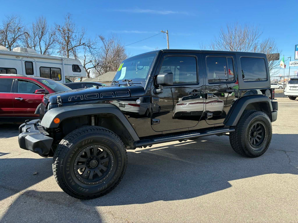 2016 Jeep Wrangler Unlimited Image 3
