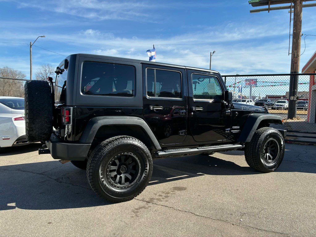 2016 Jeep Wrangler Unlimited Image 4