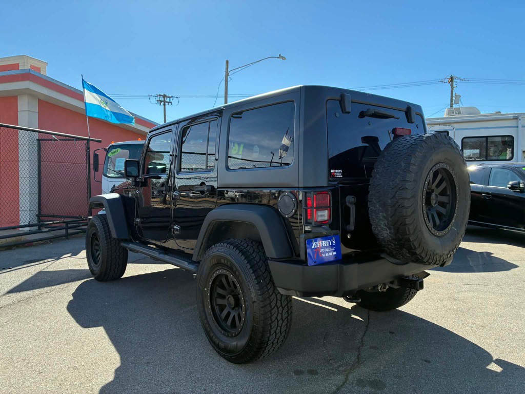 2016 Jeep Wrangler Unlimited Image 5